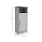 Flash Furniture Vega Bathroom Storage Cabinet Organizer w/Magnetic Closure Door, In-Cabinet Adjustable Shelf FS-VEGA-BATH-3-GY-GG - alternate 4